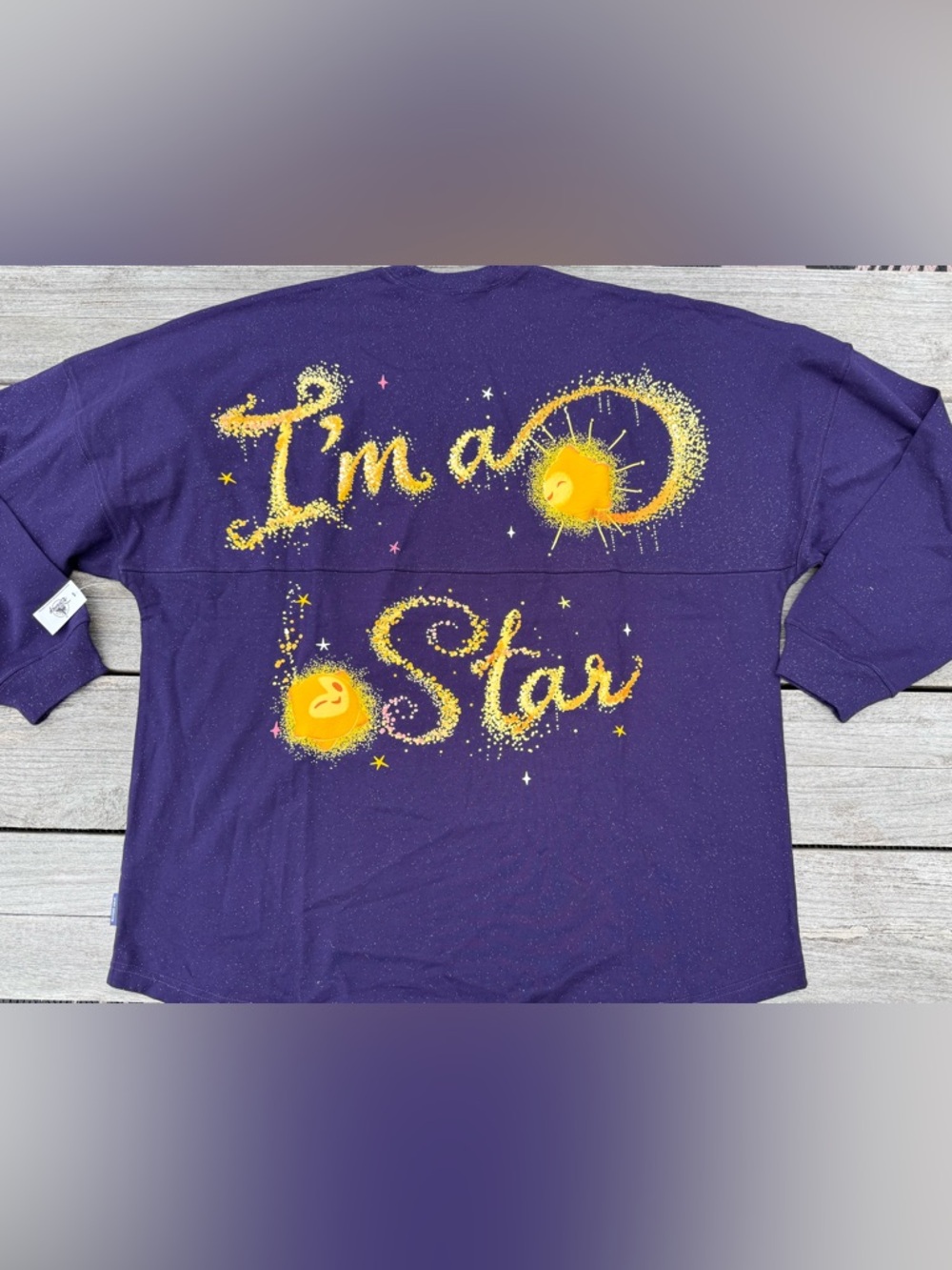 Disney‎ Parks Wish Movie Spirit Jersey I’m A Star NWT SIZE XXL
